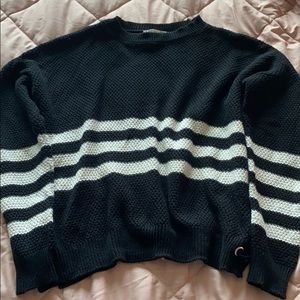 Black and White Sweater